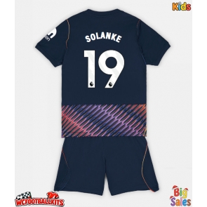 Tottenham Hotspur Dominic Solanke #19 Replica Away Stadium Kit for Kids 2026-27 Short Sleeve (+ pants)